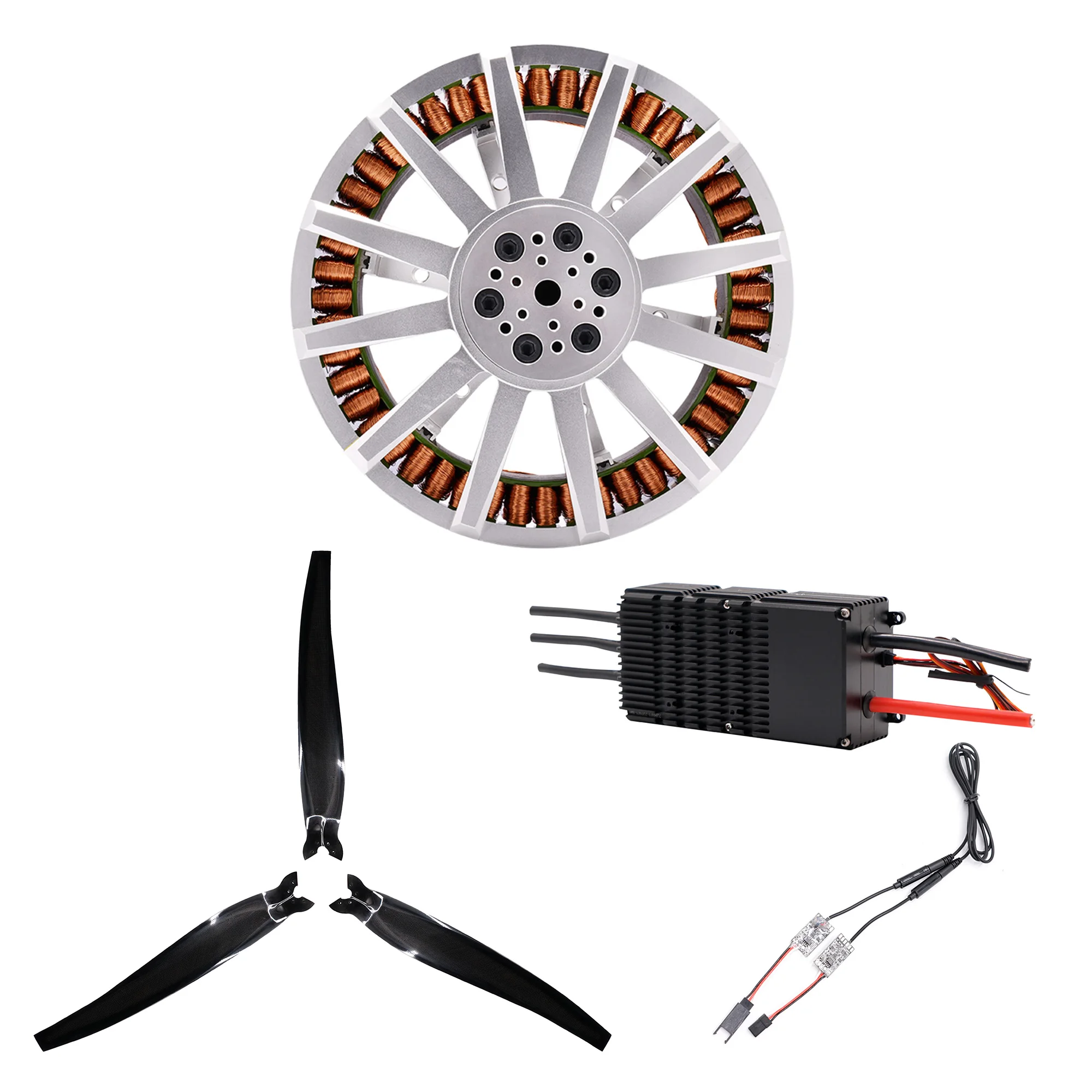 Drone Kit Heavy Lift - FRC H23850 35kv 100kg Thrust Electric