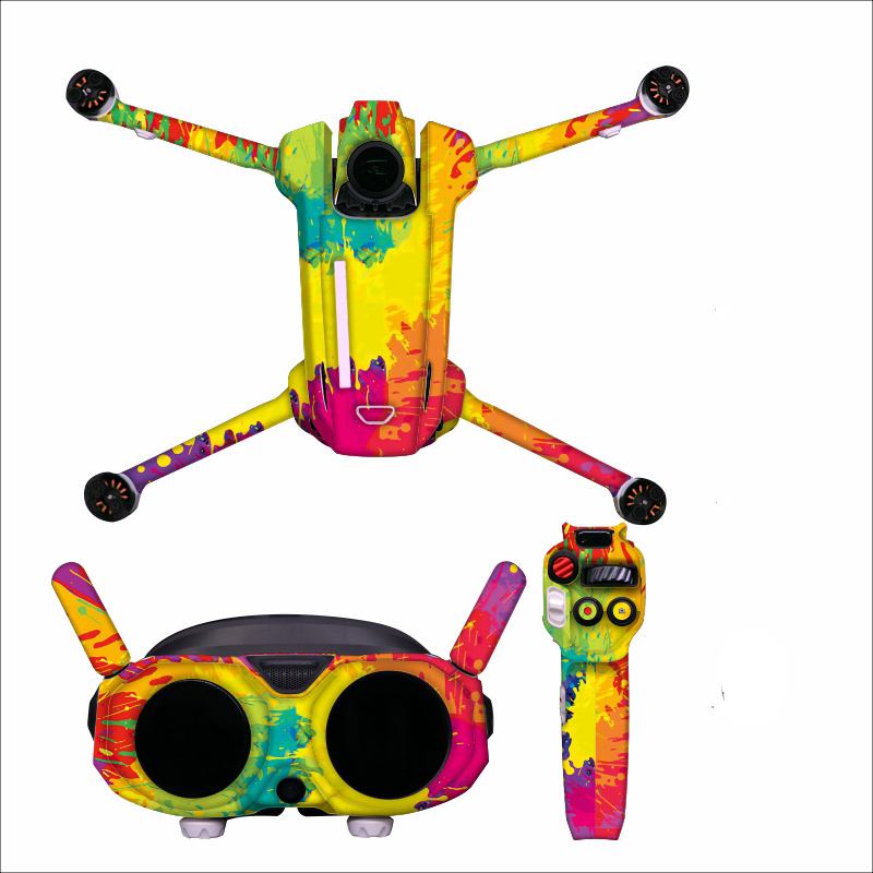 Drone Kit Waterproof - Decorative Sticker Kit for Antigravity A1
