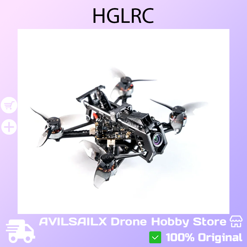 Drone Kit Beginner - HGLRC Dragon Knight 2 Inch FPV