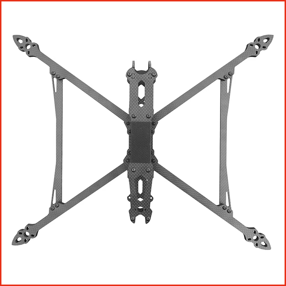 Drone Kit Racing - MARK V2 8/9/10inch 3K Carbon Fiber