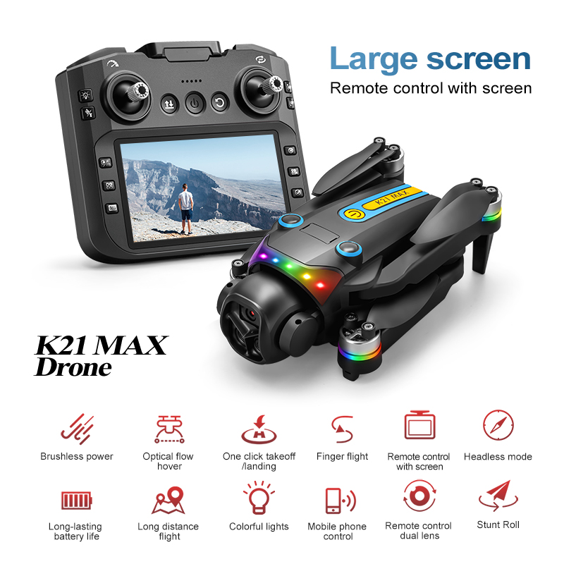 Drone Kit Beginner - Outdoor Aerial Drone Electric Dual Camera