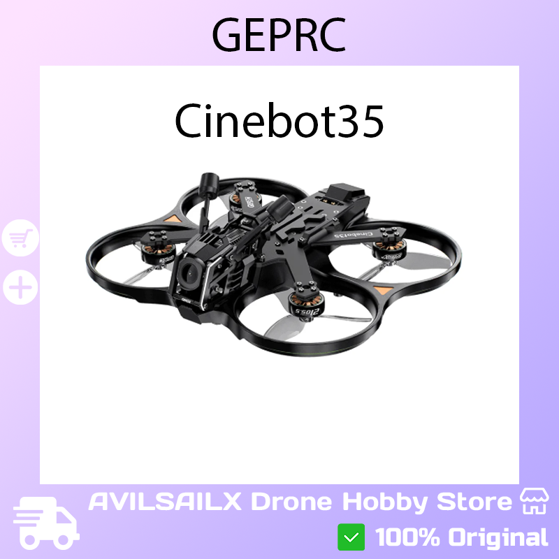 Drone Kit Beginner - GEPRC Cinebot35 O4Pro 3.5 Inch FPV