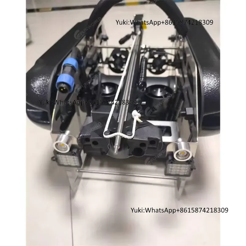 Drone Kit With Camera - Underwater Drone Kit with Robotic Arm