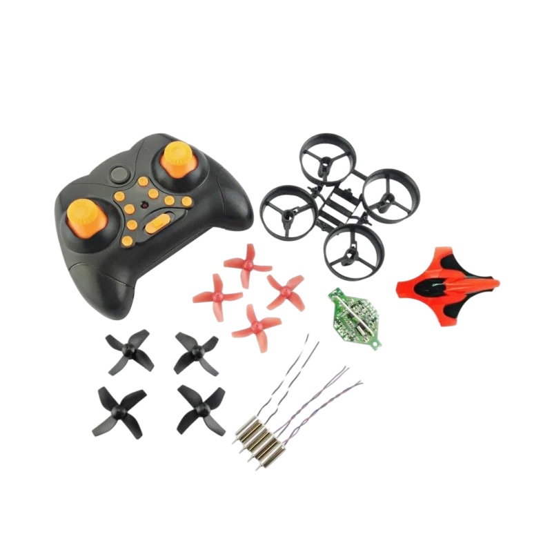 Drone Kit Parts Included - DIY Mini RC Drone Kit Full