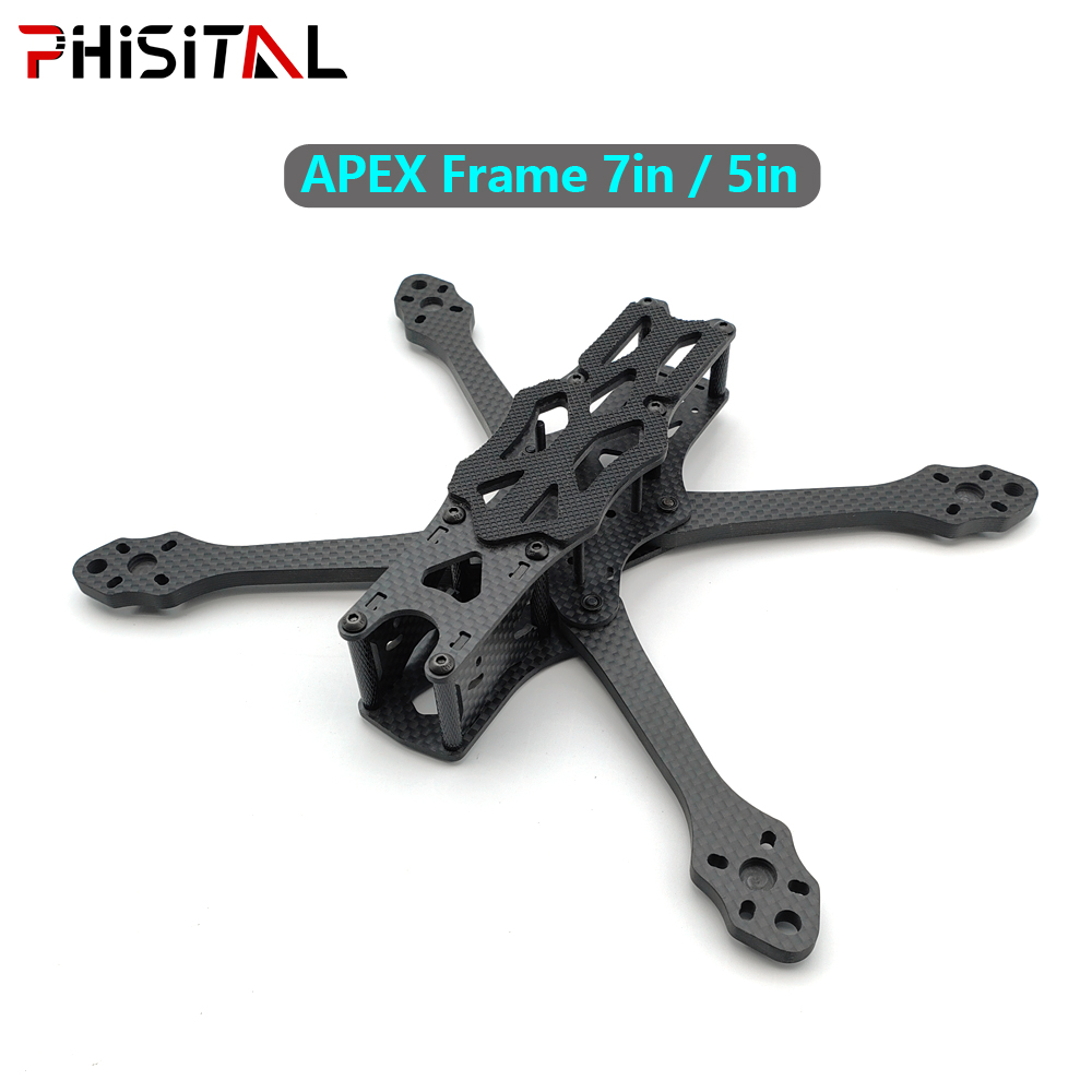 Drone Kit Racing - APEX frame 7 inch/6inch/5inches Carbon Fiber