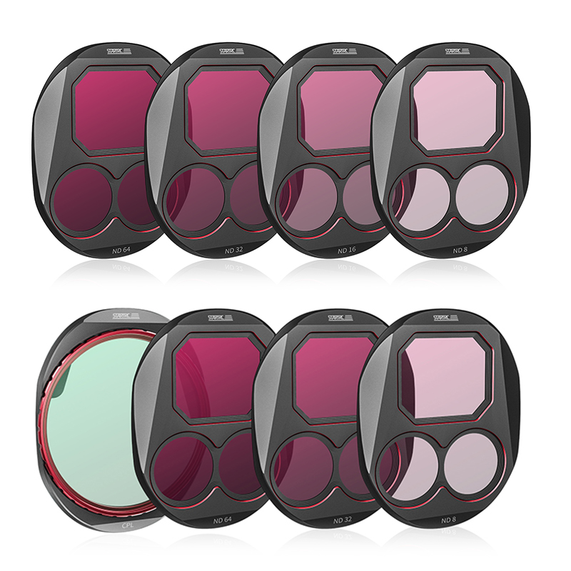 Drone Kit Waterproof - 4Pcs Drone Camera ND Filters Set