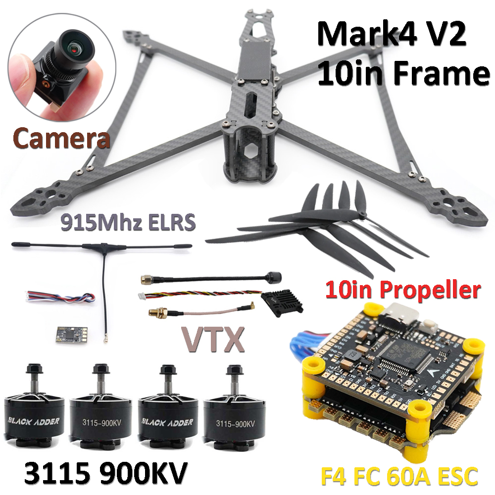 Drone Kit Beginner - Mark4 V2 10in Frame Combo Set