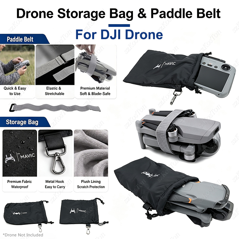 Drone Kit Build Yourself - Drone Accessories Kit for DJI Lito