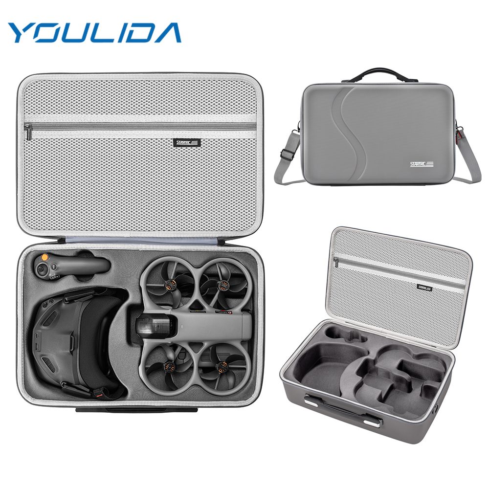 Drone Kit Waterproof - Portable Storage Bag For DJI Avata