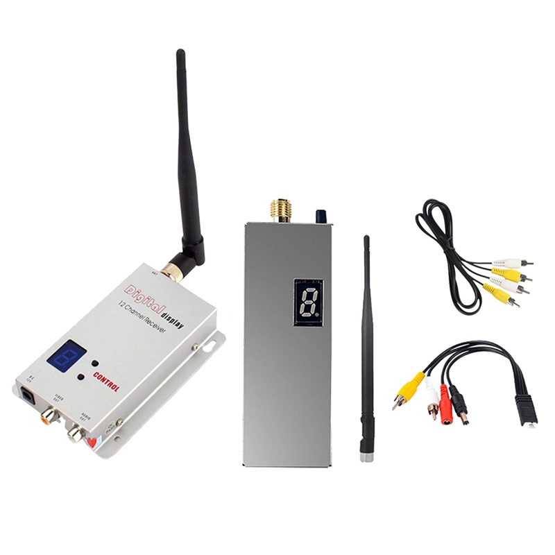 Drone Kit Long Range - A99E-FPV 1.2G 1.5W VTX VRX Kit