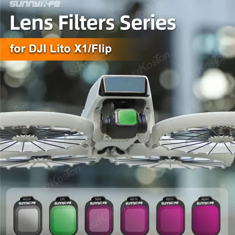Drone Kit Build Yourself - Lens Filter Kit For DJI LITO