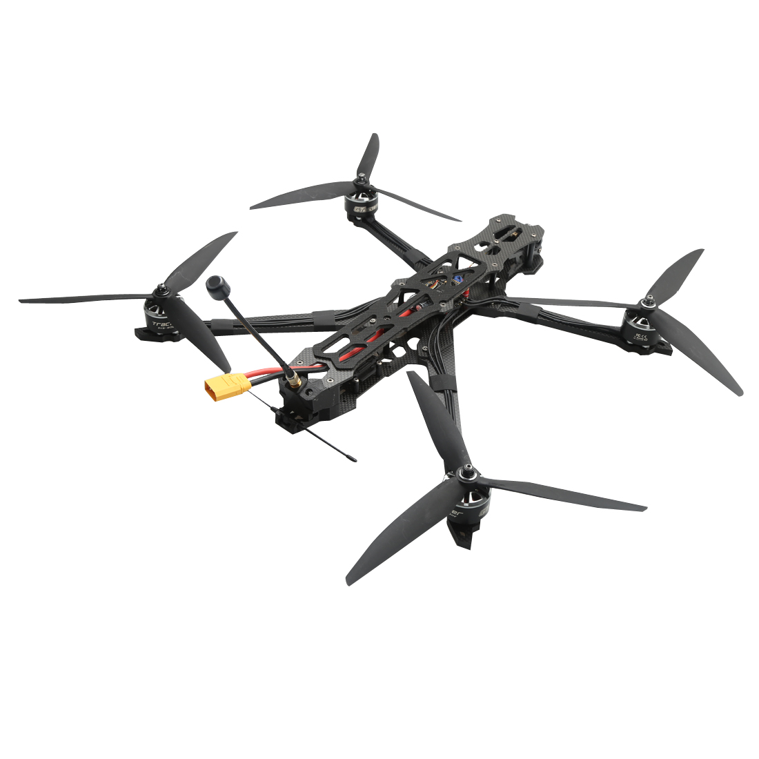 GK-V3 15inch 680mm FPV Drone F - đánh giá và giá Drone Kit Racing