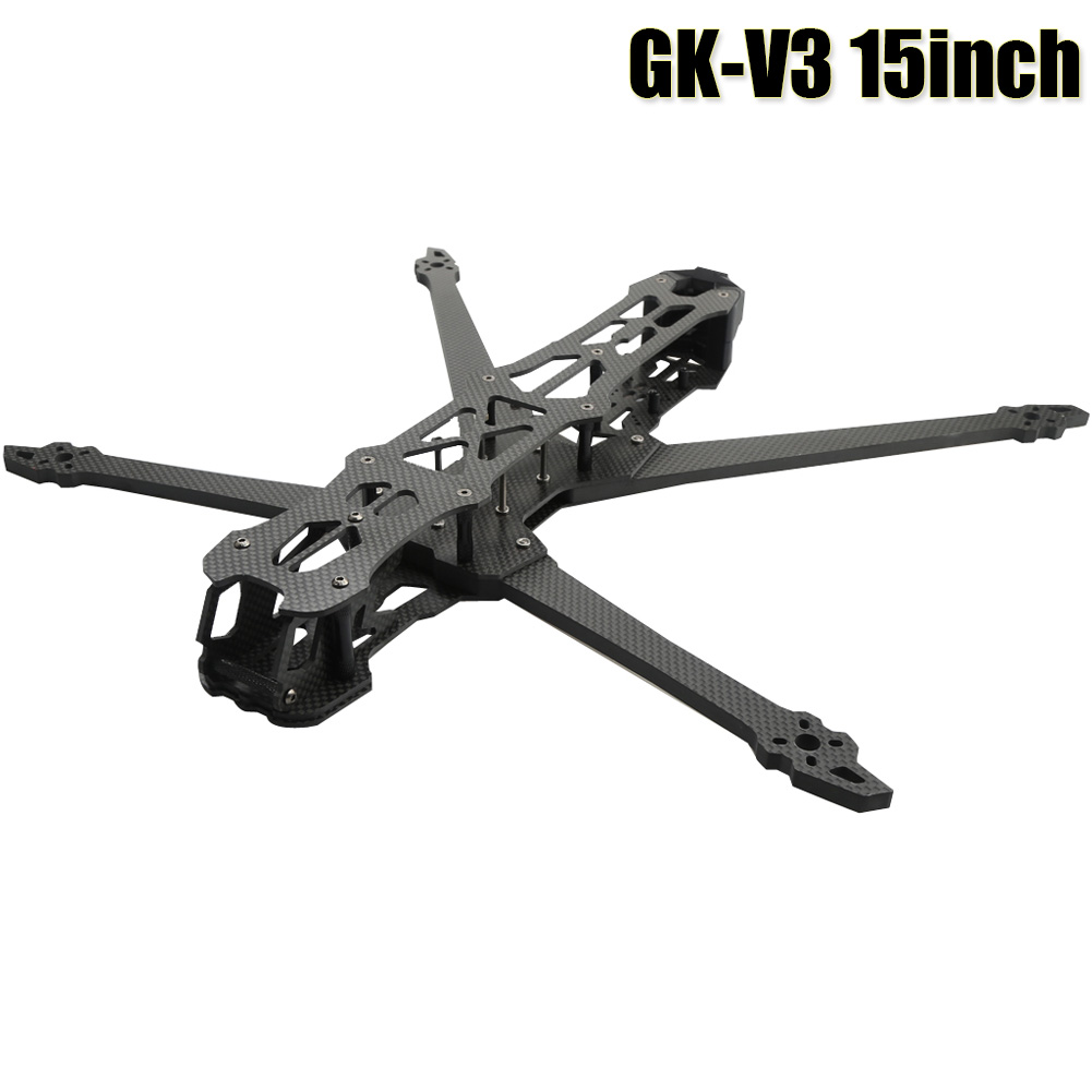 GK-V3 15inch 680mm FPV Drone F - đánh giá và giá Drone Kit Racing