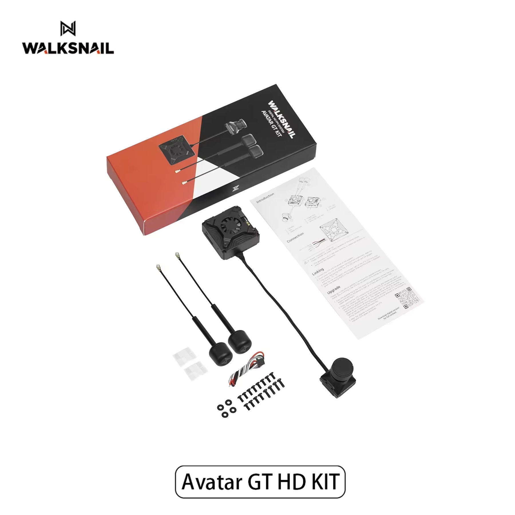 Walksnail Avatar GT HD KIT 2W  - đánh giá và giá Drone Kit Racing
