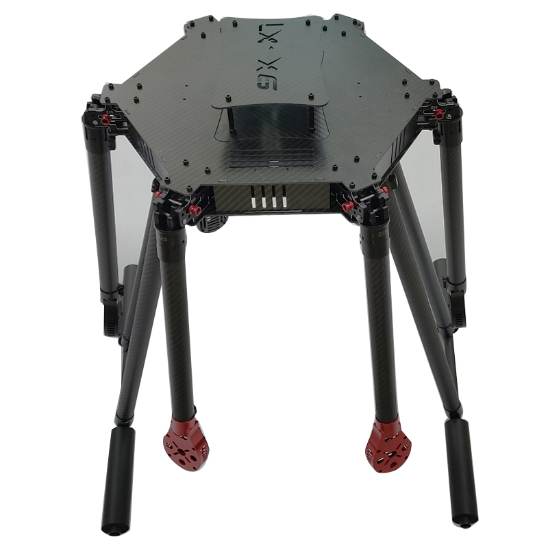 flyroun 6 Aixs Umbrella Type F - đánh giá và giá Drone Kit Octocopter