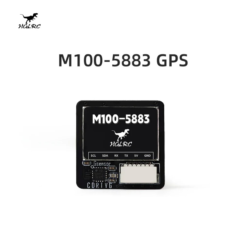 HGLRC M100 PRO M100-5883 GPS M - đánh giá và giá Drone Kit Long Range