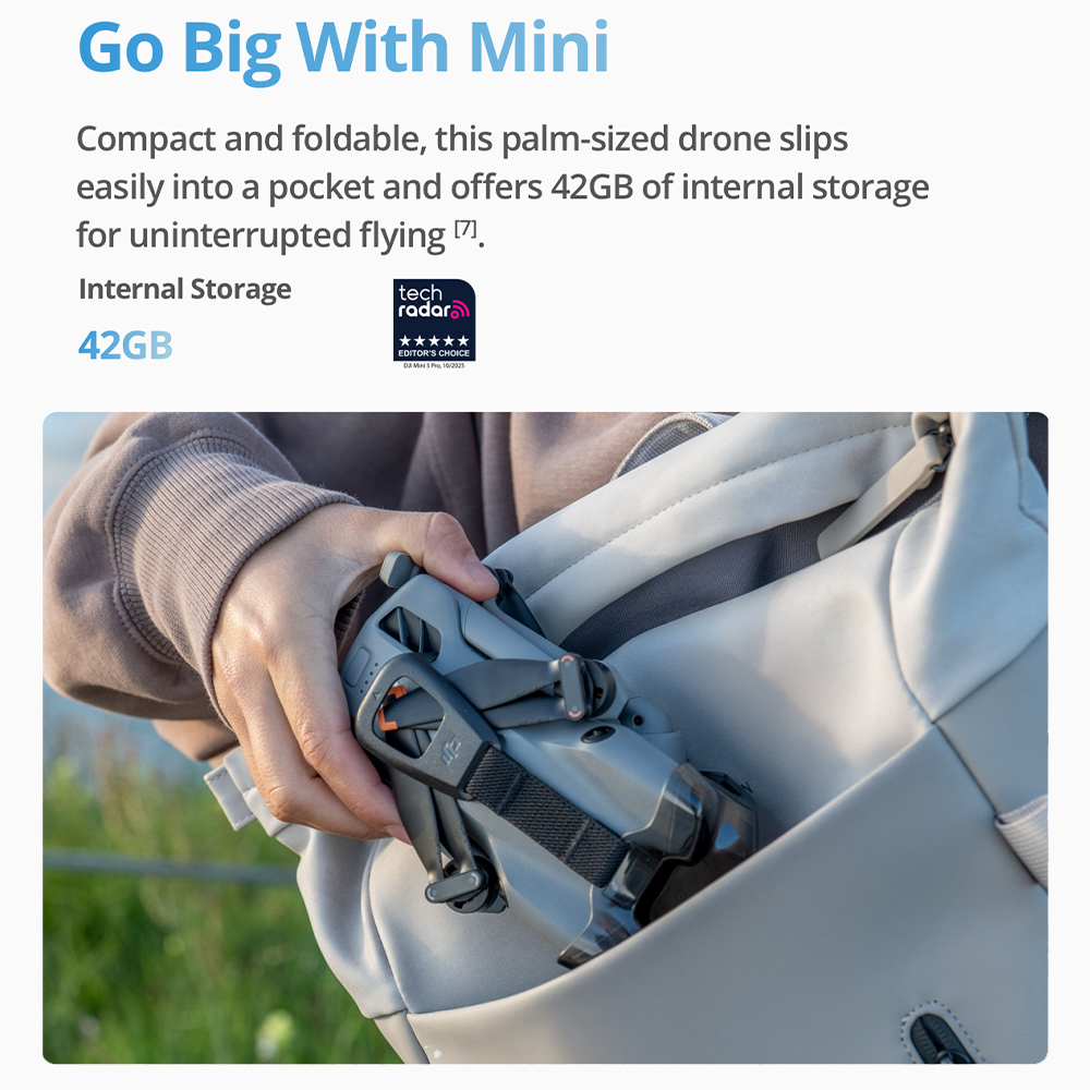 DJI Mini 5 Pro Fly Combo Drone - đánh giá và giá Drone Kit Beginner