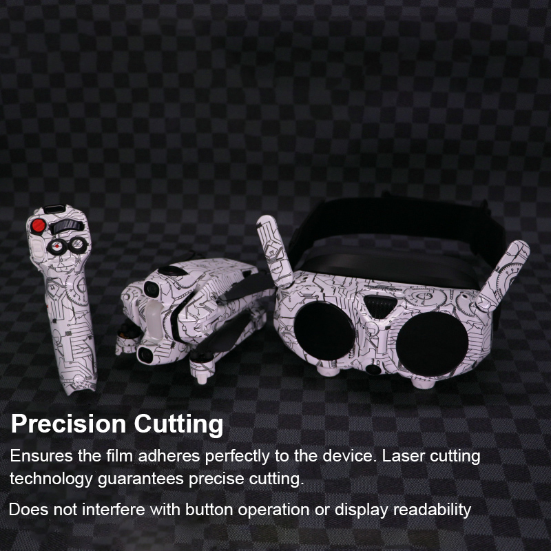 Decorative Sticker Kit for Ant - đánh giá và giá Drone Kit Waterproof