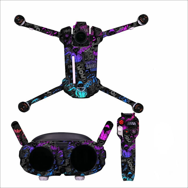 Decorative Sticker Kit for Ant - đánh giá và giá Drone Kit Waterproof