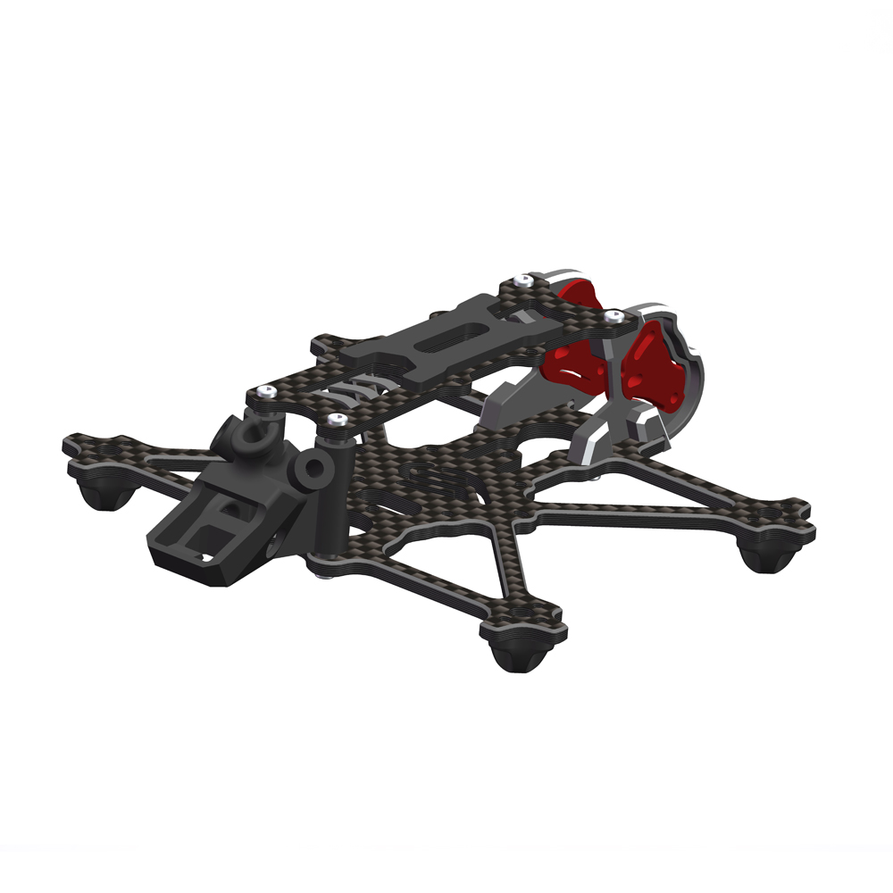 AlfaRC Fi-25 DJI O4 Air Unit 6 - đánh giá và giá Drone Kit Racing