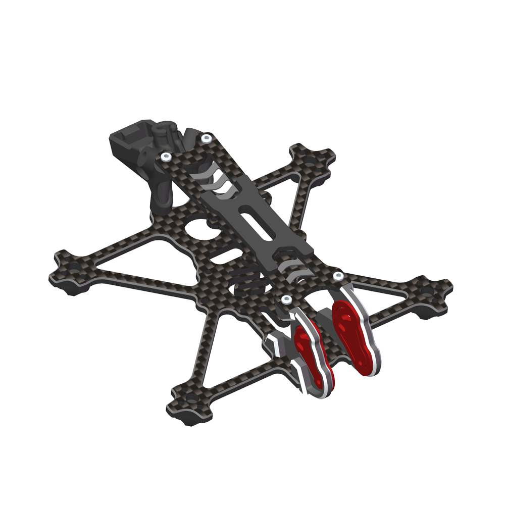 AlfaRC Fi-25 DJI O4 Air Unit 6 - đánh giá và giá Drone Kit Racing