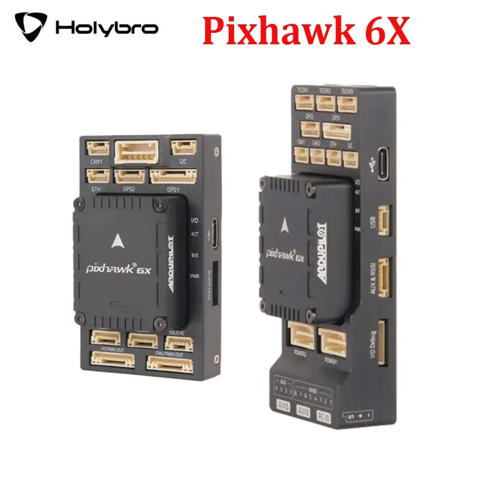 Holybro Pixhawk 6X (ICM-45686) - đánh giá và giá Drone Kit Hexacopter