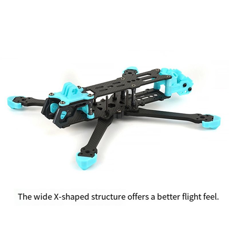 MACH-MANTA V2 5 Inch Carbon Fi - đánh giá và giá Drone Kit Racing