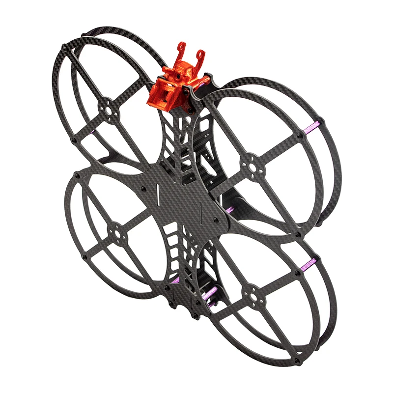 Flyroun 5 Inch Carbon Fiber FP - đánh giá và giá Drone Kit Octocopter