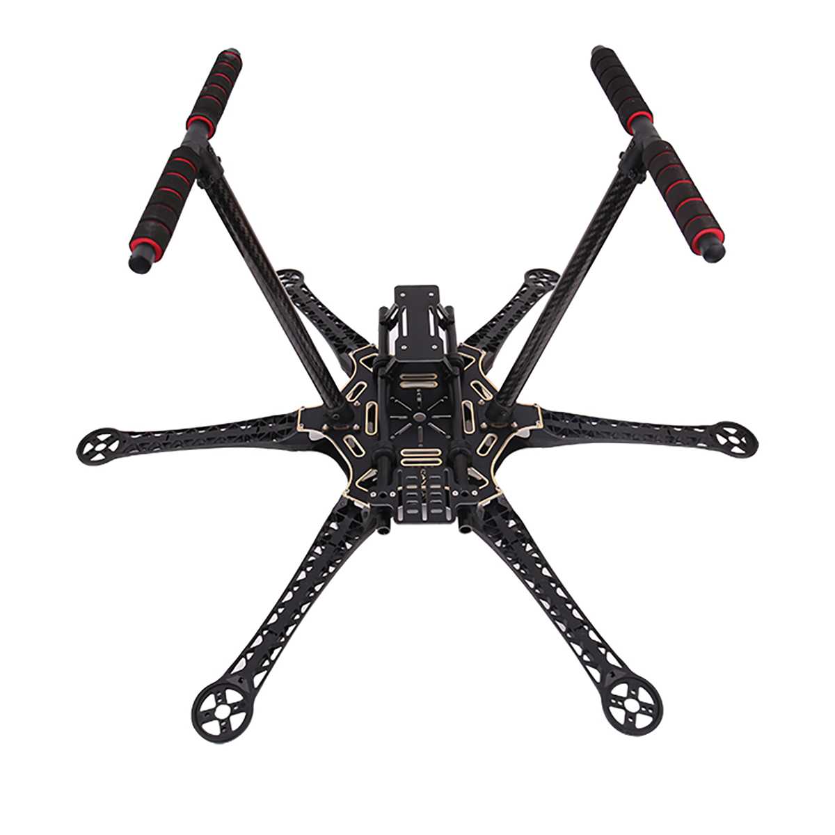 S550 F550 500 Nâng Cấp Hexacop - đánh giá và giá Drone Kit Hexacopter