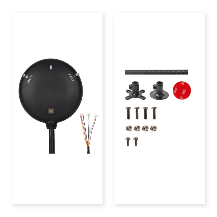 Newest Holybro M10 GPS For Pix - đánh giá và giá Drone Kit Hexacopter