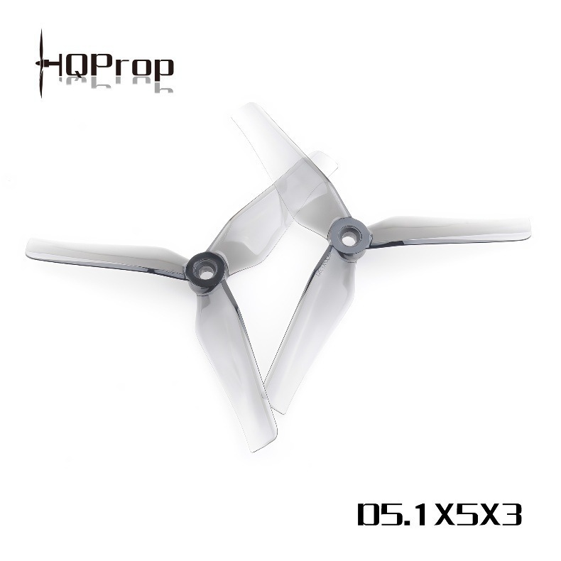 10Pairs HQProp D5.1X5X3 5.1 In - đánh giá và giá Drone Kit Long Range