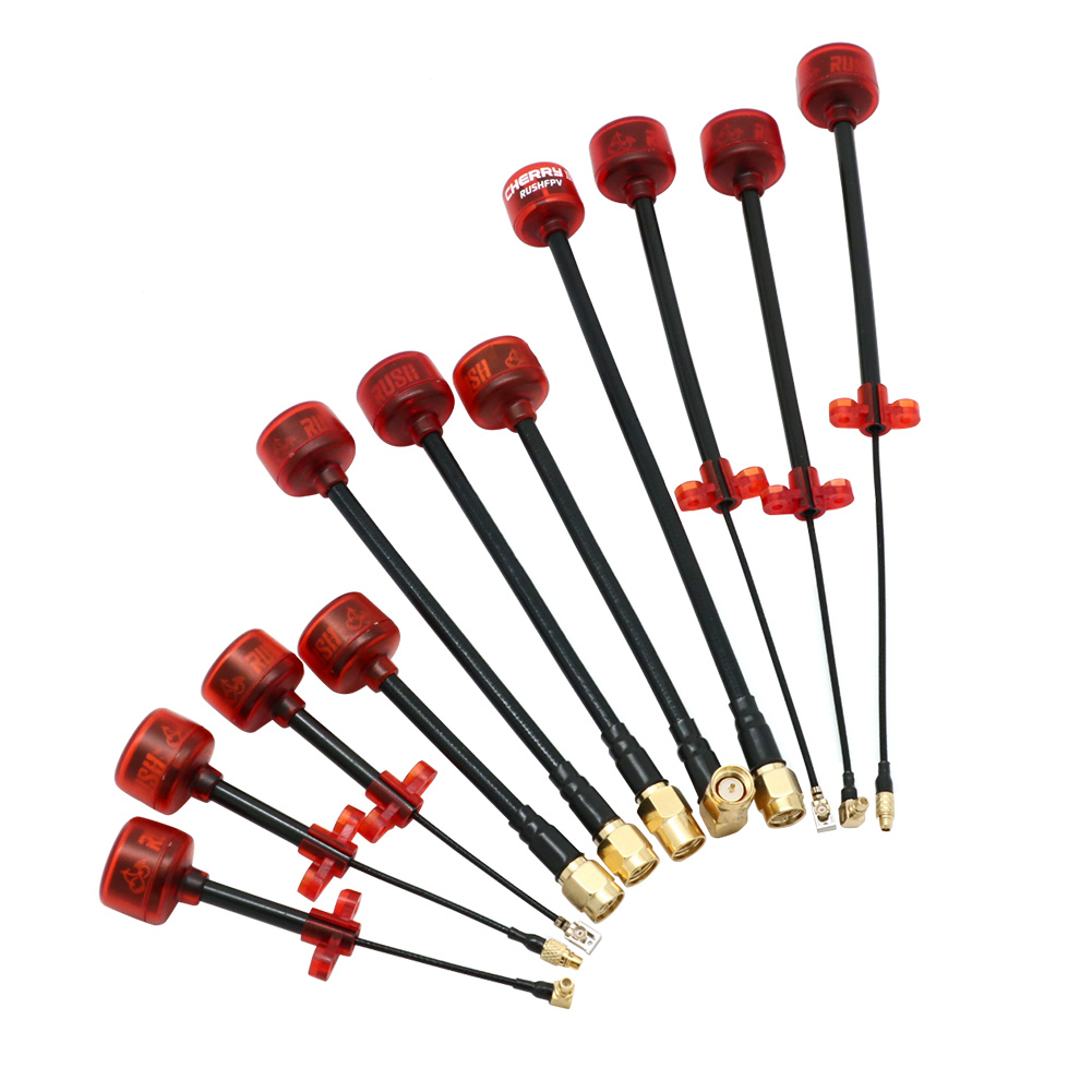Rush Cherry FPV 5.8G Antenna L - đánh giá và giá Drone Kit Long Range
