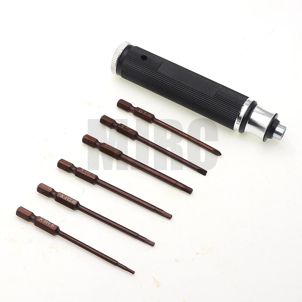 6 In 1 Screwdriver Set Rc Repa - đánh giá và giá Drone Kit Beginner
