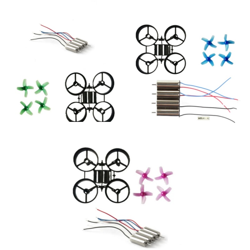 JJRC H36 Eachine E010 Furibee  - đánh giá và giá Drone Kit Build Yourself