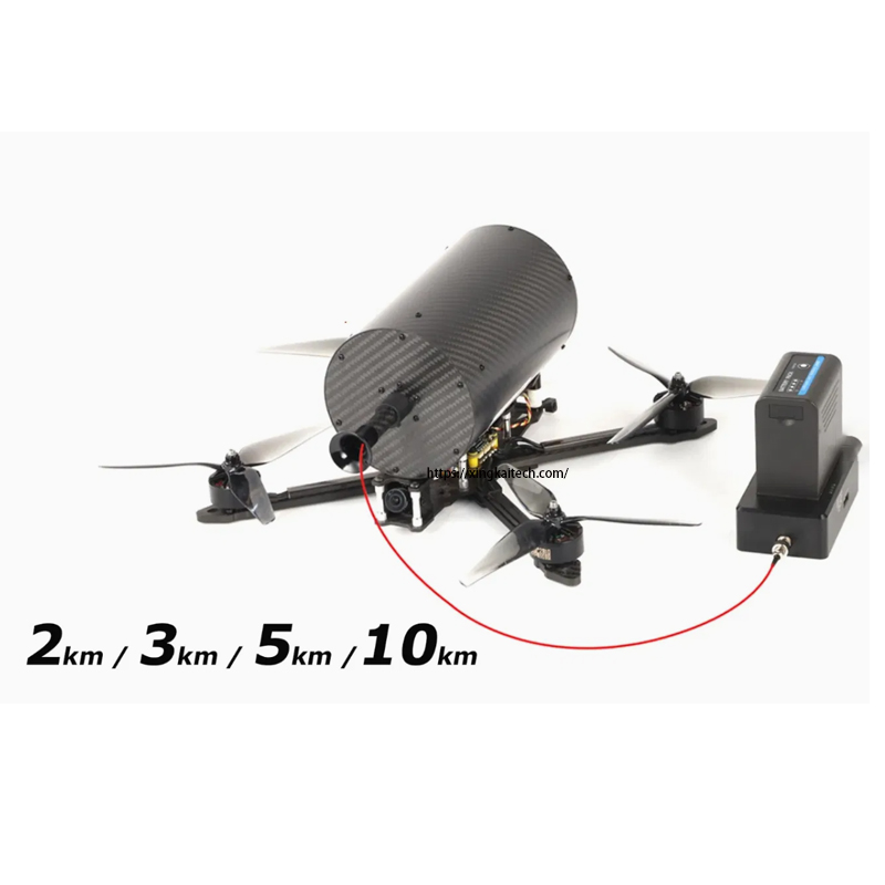 FPV Drone Kit Fiber Optic Vide - đánh giá và giá Drone Kit Vtol