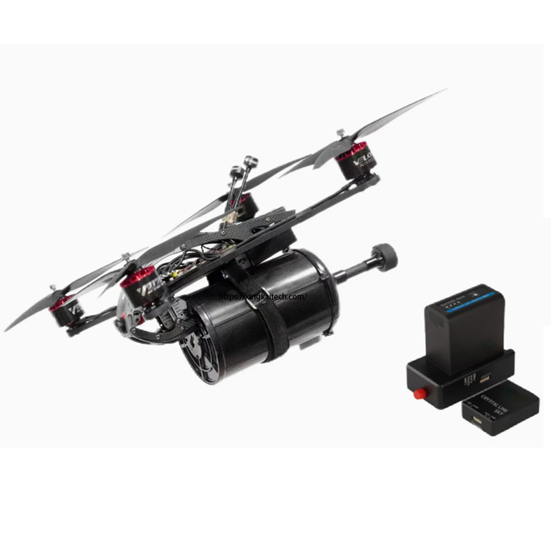 FPV Drone Kit Fiber Optic Vide - đánh giá và giá Drone Kit Vtol