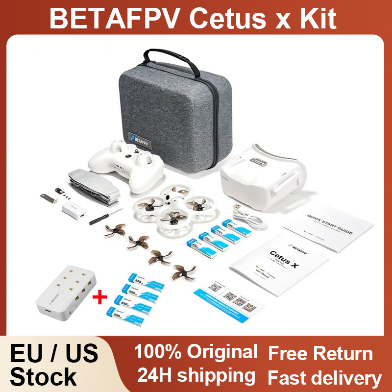 BETAFPV Cetus X FPV Kit Racing - đánh giá và giá Drone Kit Beginner