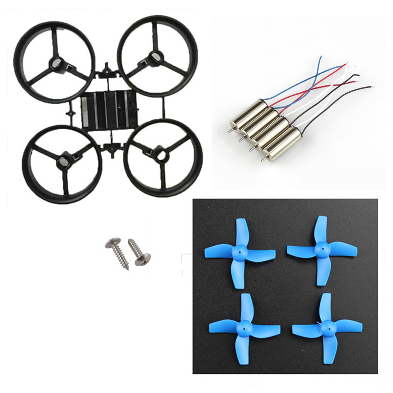 JJRC H36 Eachine E010 NIHUI 01 - đánh giá và giá Drone Kit Fpv