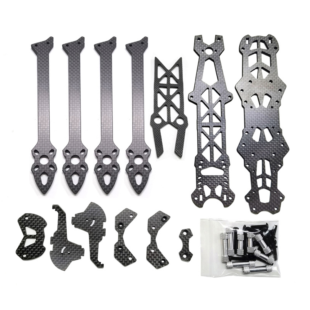 1pcs Mark4 Mark 4 HD 7inch 295 - đánh giá và giá Drone Kit Racing
