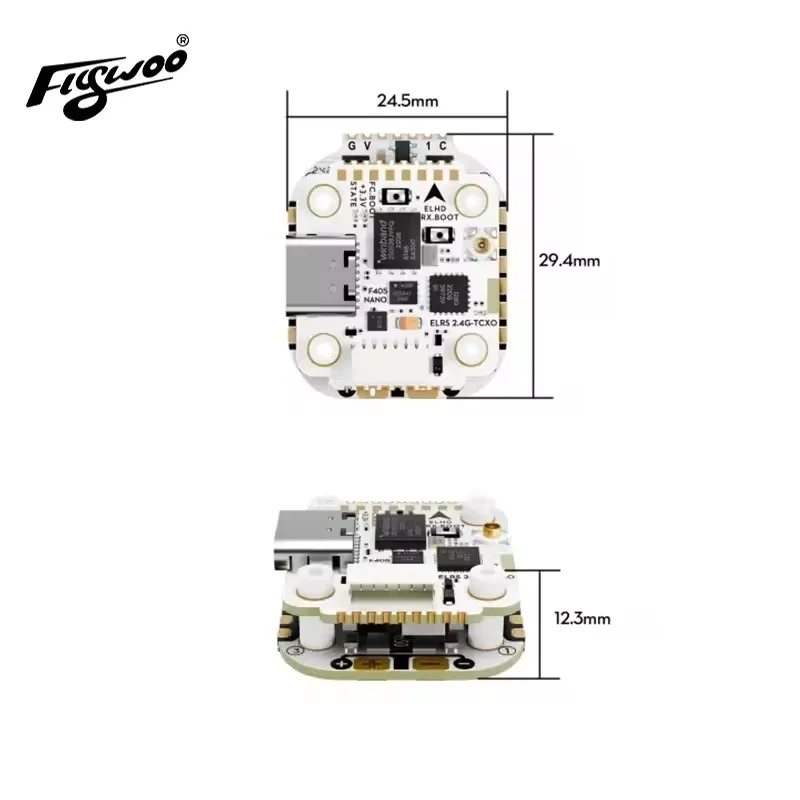 Flywoo GOKU GN405 Nano HD 35A  - đánh giá và giá Drone Kit Plug And Play