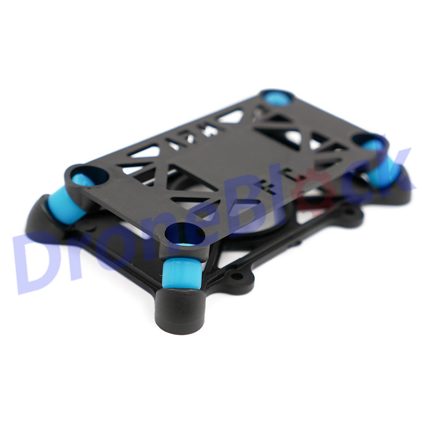 2 CHIẾC RC Chống rung Đĩa Rung - đánh giá và giá Drone Kit Hexacopter