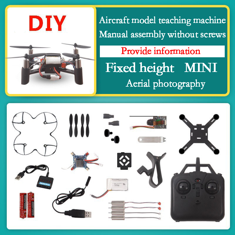 New Assembly DIY Four Axis Air - đánh giá và giá Drone Kit Build Yourself