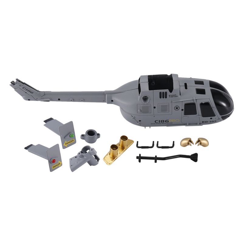 C186 C-186 Pro Shell Cover Set - đánh giá và giá Drone Kit Beginner