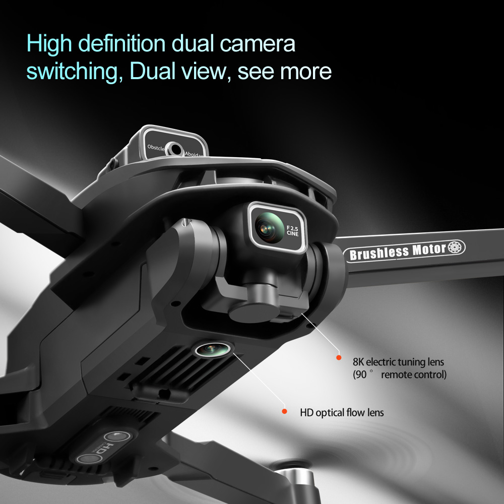 V168 PRO Max GPS Drone 8K Prof - đánh giá và giá Drone Kit Professional