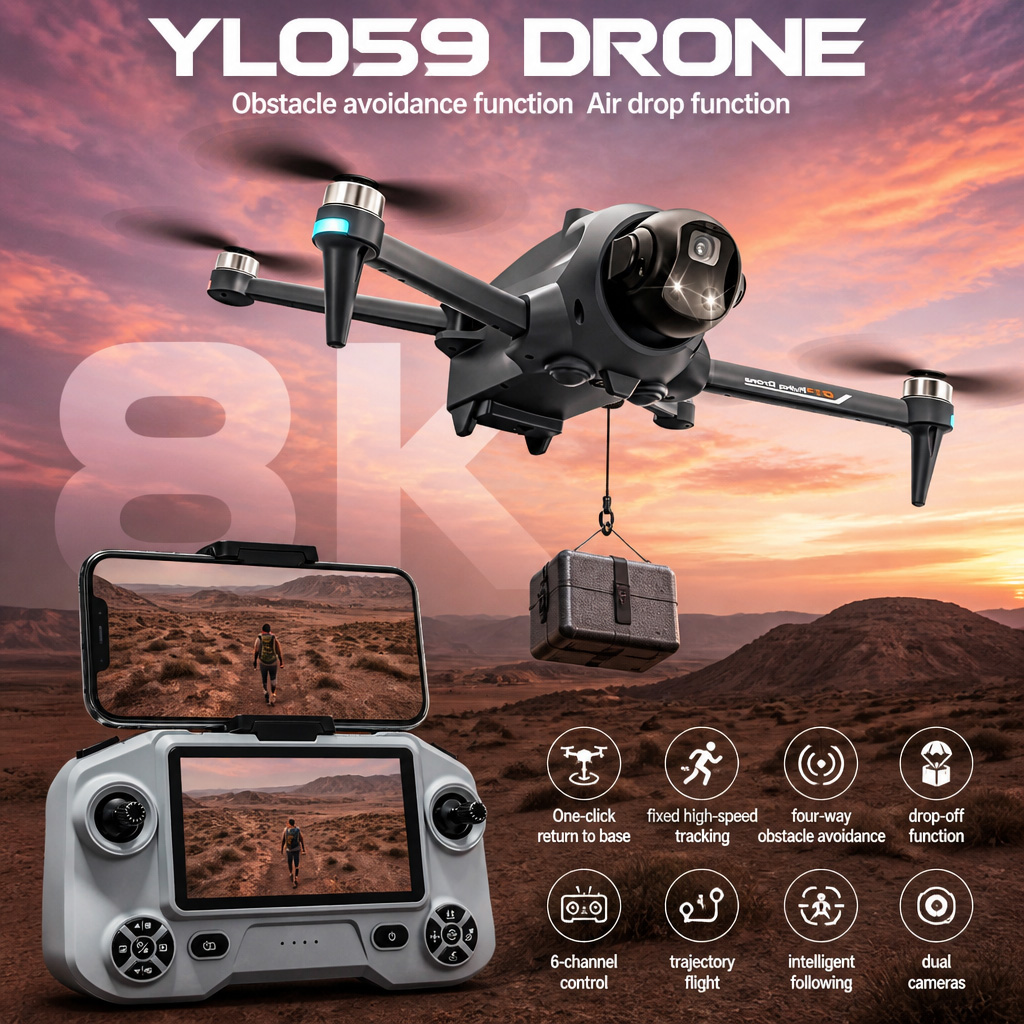 Potensic Drone GPS Auto Return - đánh giá và giá Drone Kit Long Range