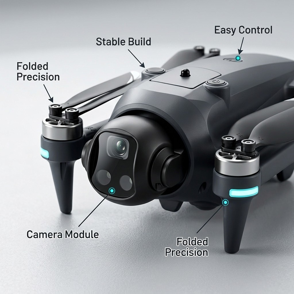 Potensic Drone GPS Auto Return - đánh giá và giá Drone Kit Long Range