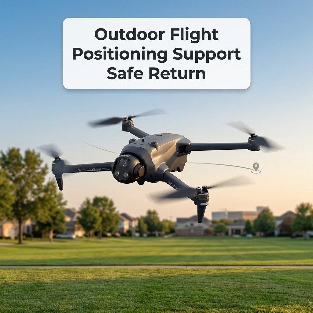 Potensic Drone GPS Auto Return - đánh giá và giá Drone Kit Long Range