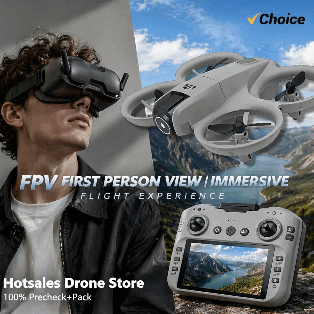 GT3 Mini Drone 4K/8K HD Profes - đánh giá và giá Drone Kit Tricopter