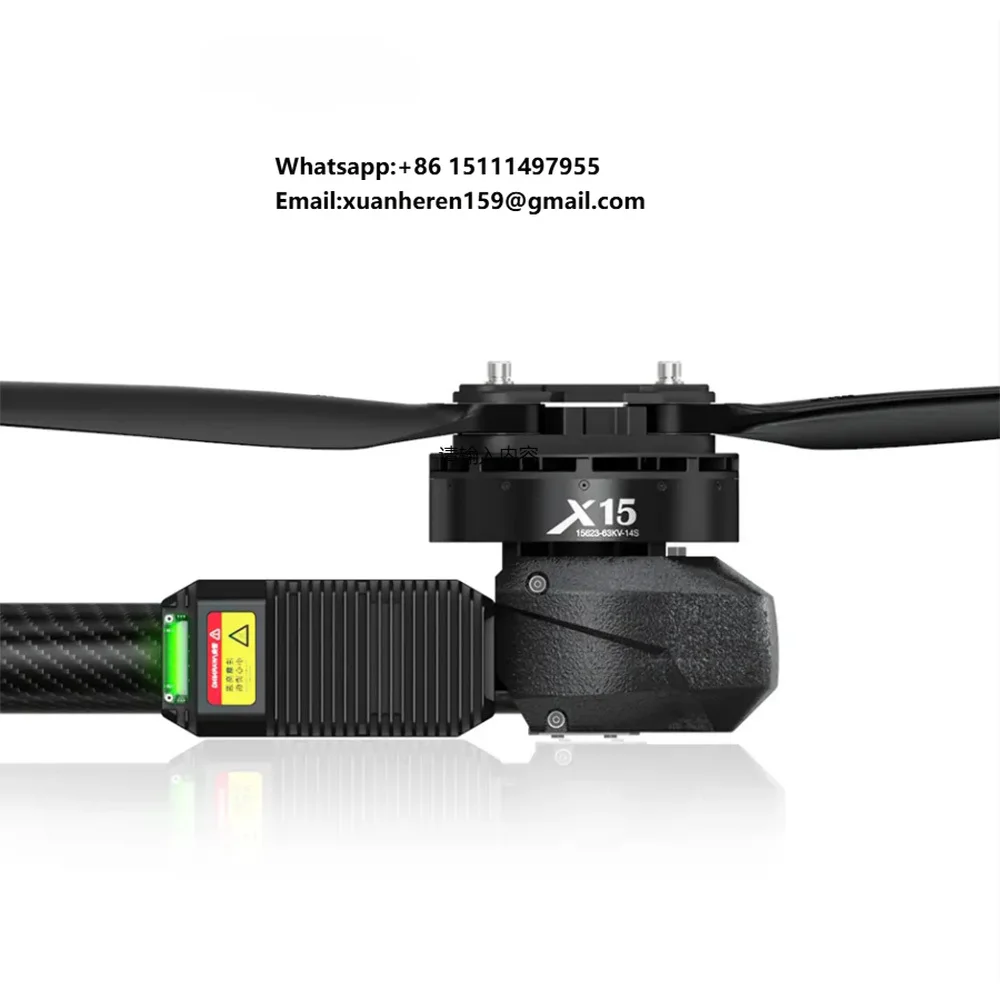 X15 Brushless DC Engine Heavy  - đánh giá và giá Drone Kit Heavy Lift