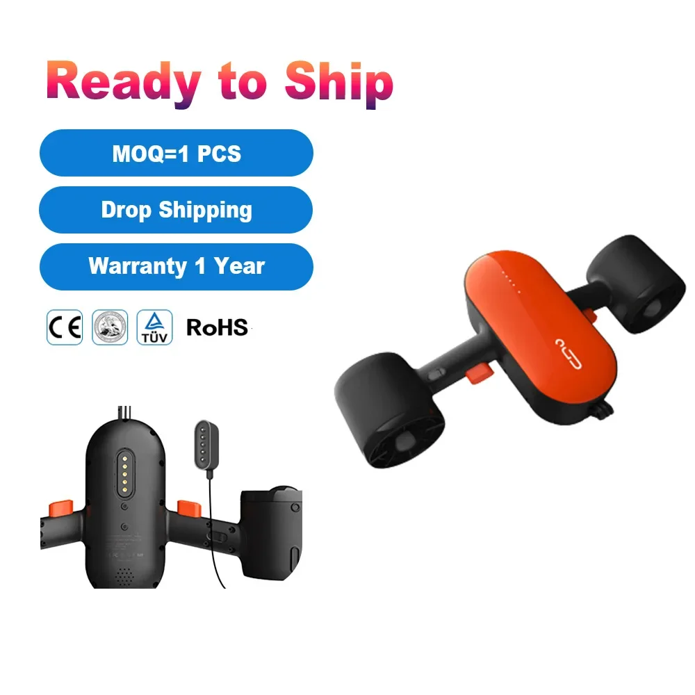 2023 new portable underwater d - đánh giá và giá Drone Kit Waterproof